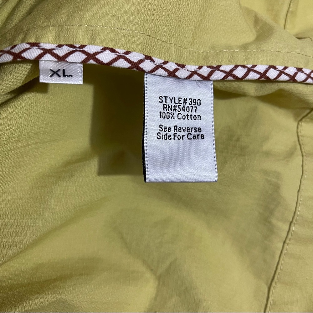 Cabi Safari Short Sleeve Trench Coat Style 390 - Picture 7 of 8
